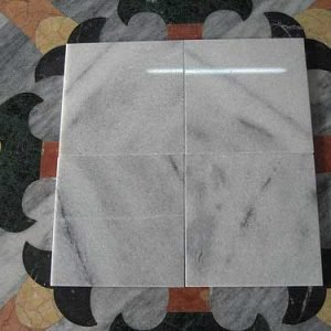 White Crystalline CHMS & Am-3 - Polished