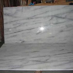 White Crystalline CHMS & MS - Slab-size-100x200x-2-cm - Polished