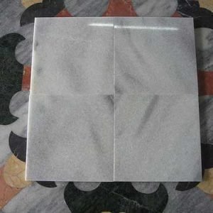White Crystalline CH T & Am Polished