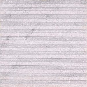 White Crystalline Groovy  Craft line AC12