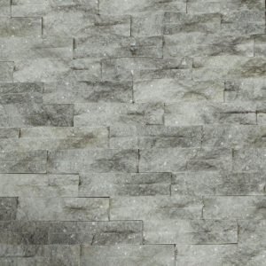 White Crystalline Split Face Type W