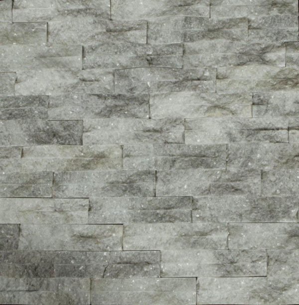 White Crystalline Split Face Type W