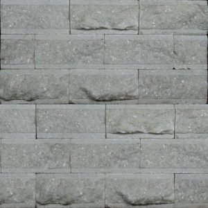 White Crystalline Split Face Type L2