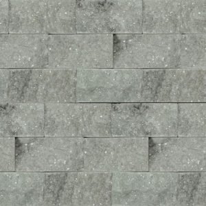 White Crystalline Split Face type standard size 5 × 20 cm