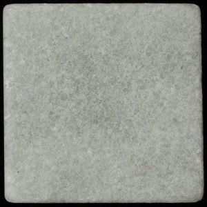 White Crystalline Tumbled Stone