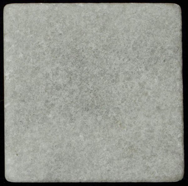 White Crystalline Tumbled Stone