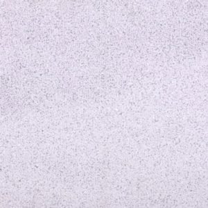 White Crystalline Bush Hammer