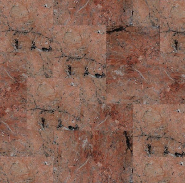 Mega Red French Pattern