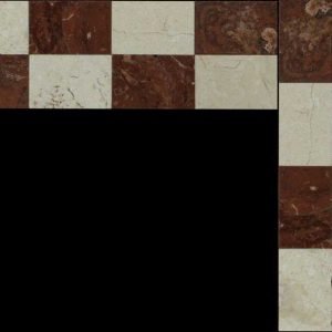 Border-Gm-009---Ivory-C-Rosso-C