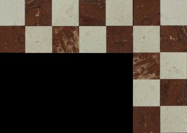 Border---Ivory-C-Rosso-Chocolate