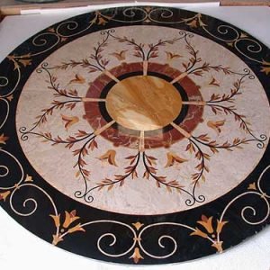 Michael-motif---Diam-.-120-cm