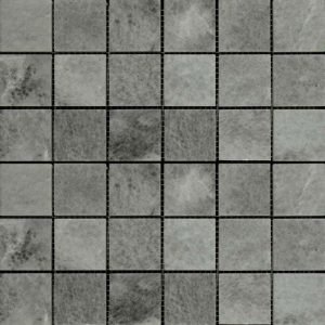 White Crystalline Mosaic 4.8 x 4.8 DK 010
