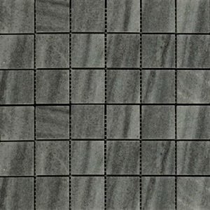 White Crystalline Type : Dark White Mosaic 4.8 x 4.8 DK 010