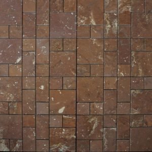 Mosaic Rosso Chocolate DK 027 Polished