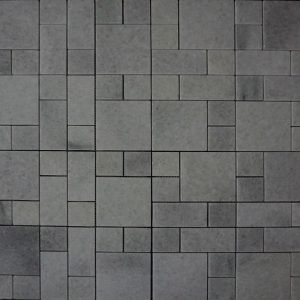 Mosaic White Crystalline DK 027 Polished
