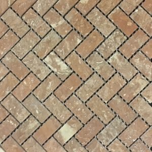 Rosso Chocolate Mosaic DK 002 Acid