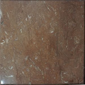 Bevel Edge Rosso Chocolate Polished