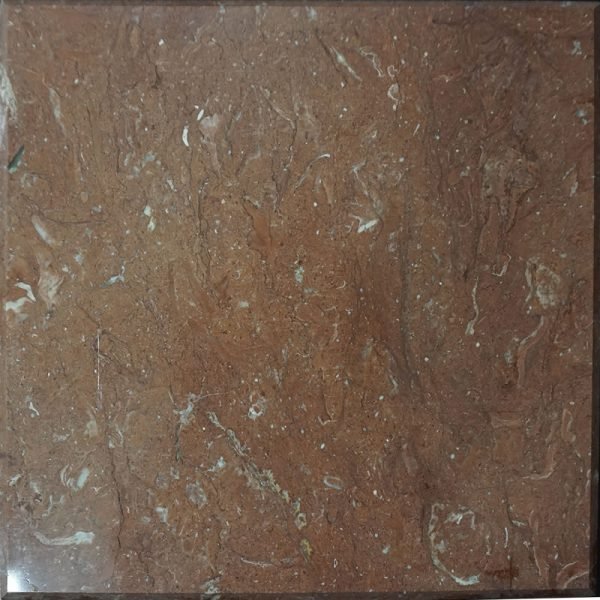 Bevel Edge Rosso Chocolate Polished