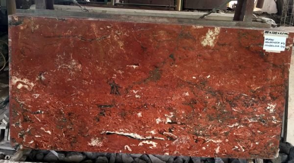 Mega Red Slab