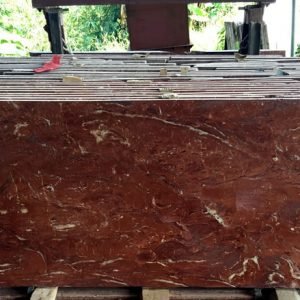 Rosso Chocolate Random Slab