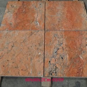 Mega Red Medium Polished 60 x 60 x 2 cm