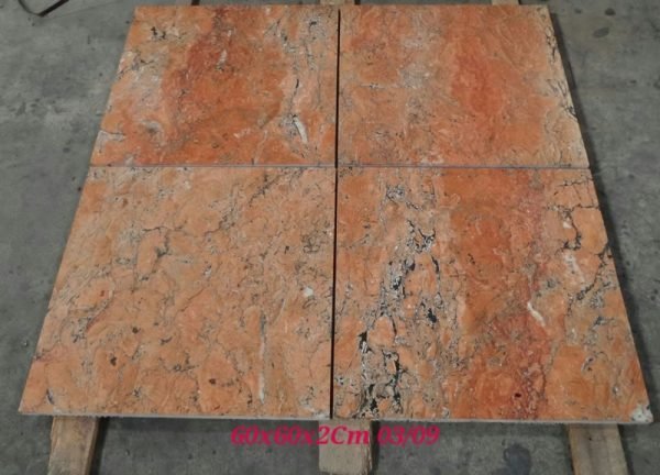 Mega Red Medium Polished 60 x 60 x 2 cm