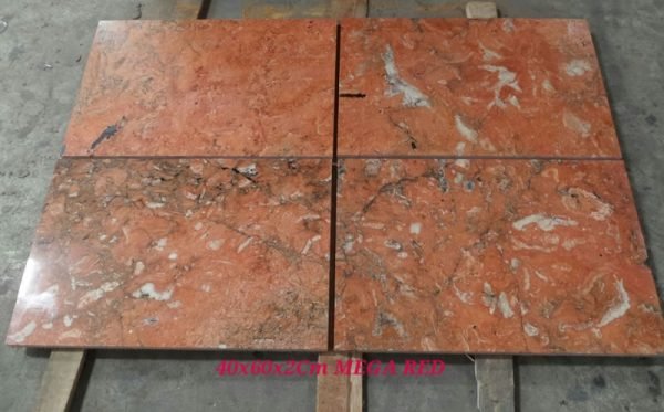 Mega Red Polished 40 x 60 x 2 cm