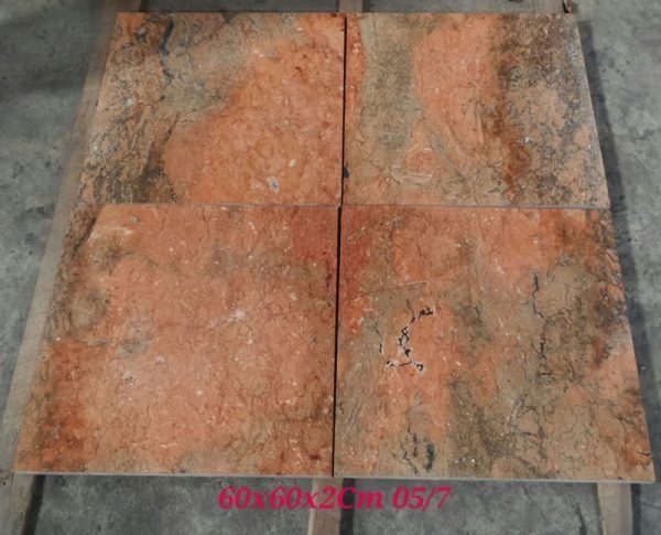 Mega Red Polished 60 x 60 x 2 cm