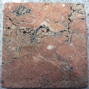 Mega Red Tumble Stone 10 x 10 x 2 cm