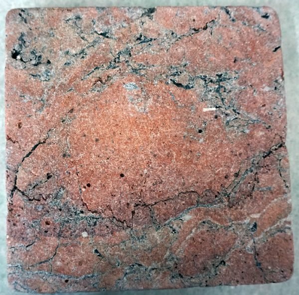 Mega Red Tumble Stone 10 x 10 x 2 cm - Image 2