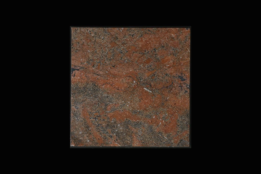 Mega Red Dark 30x30x1cm POLISHED