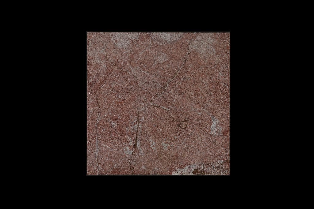Rosso CHocolate Tiles 30x30x1 cm SANDBLAST