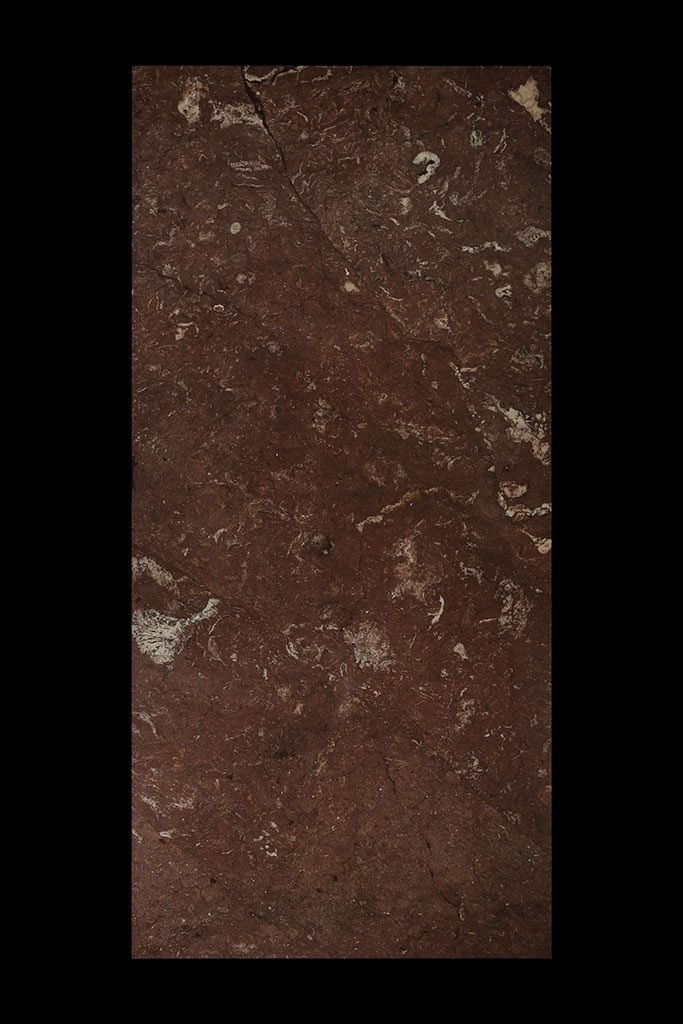 Rosso Chocolate  Dark - 120x250x2cm Polished