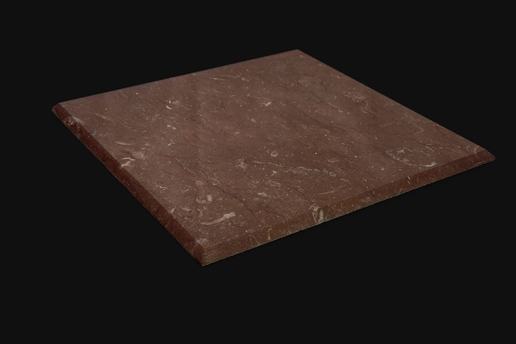 Rosso Chocolate Dark - BEVEL EDGE POLISHED
