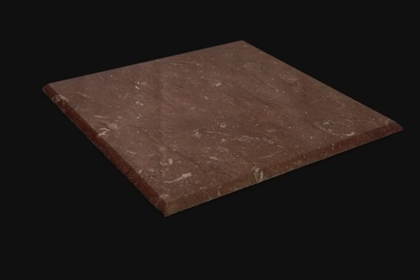 Rosso Chocolate Dark -  BEVEL EDGE POLISHED