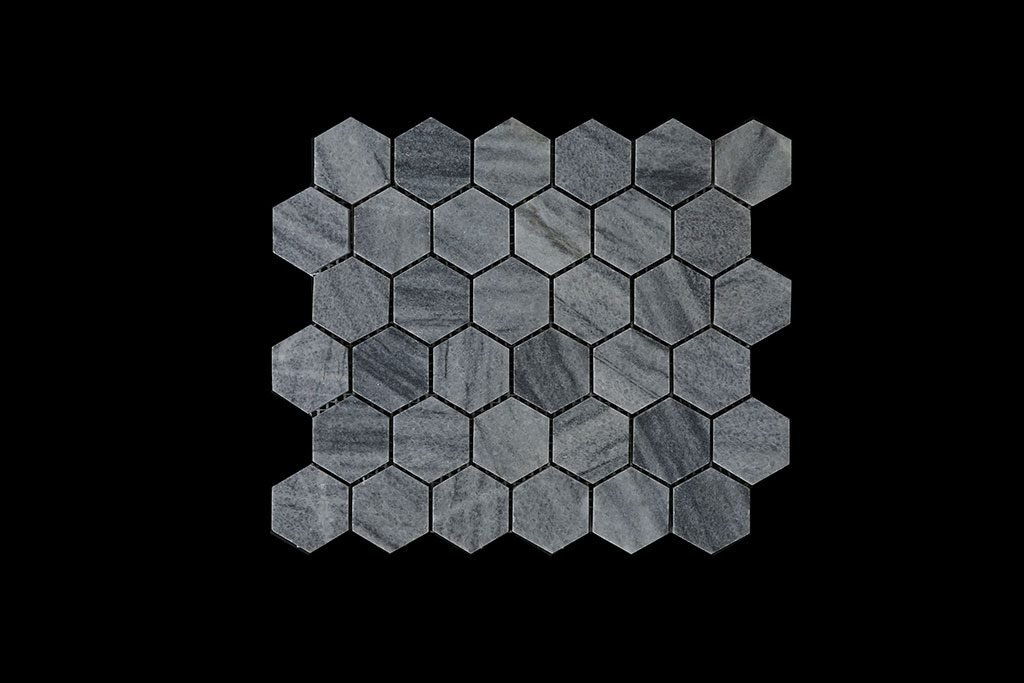 White C -Hexagonal - TIGER MOON - DK003 HON