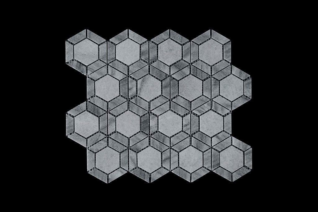 White C - UNIQUE HEXA - DK 1128 HON