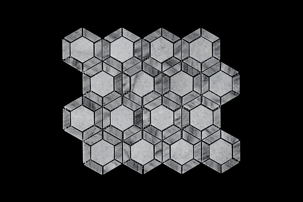 White C - UNIQUE HEXA - DK 1128 POL