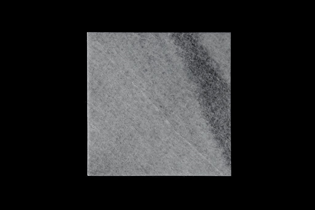 White Crystalline 30X30X1 CM - POL