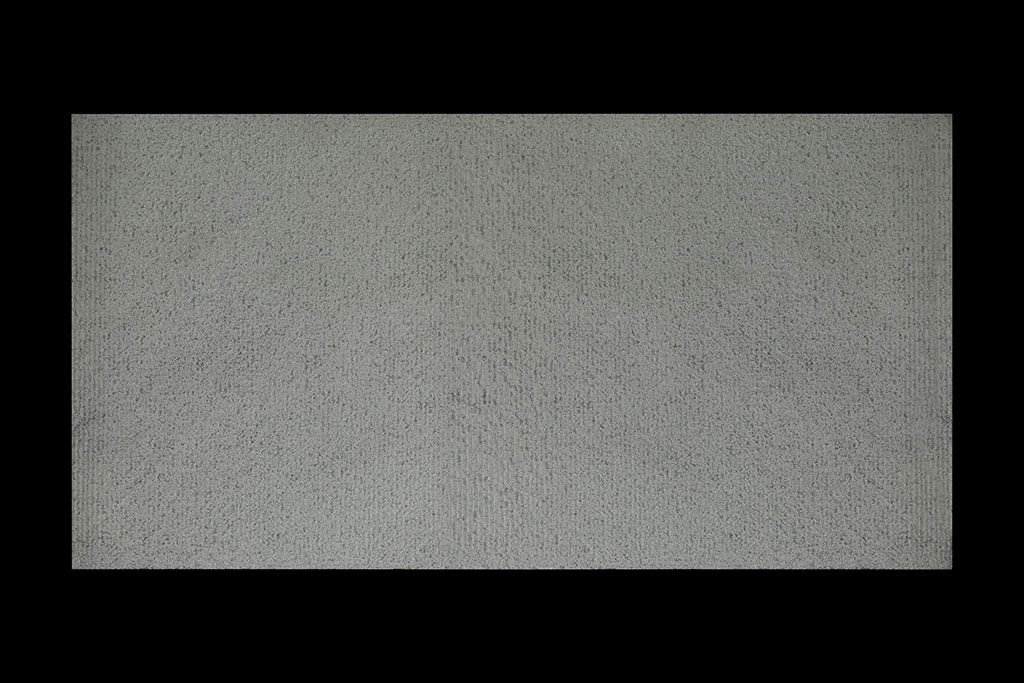 White Crystalline 60x120x2cm Bush Hammer alur garis