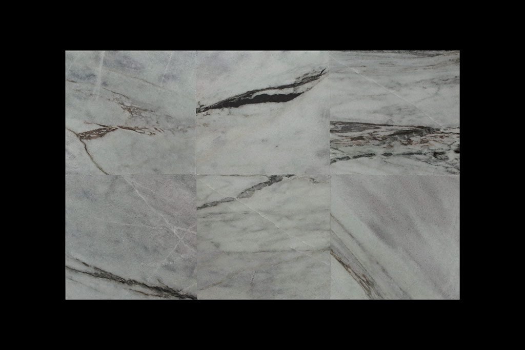 White Crystalline 60x60x2cm Berpola