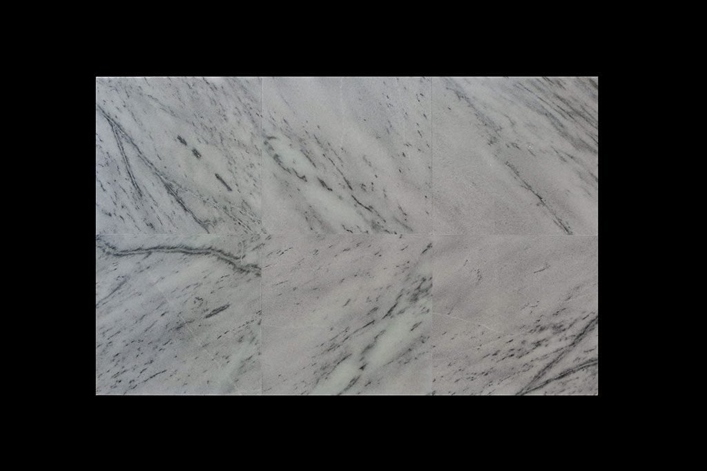 White Crystalline 60x60x2cm CAM MST