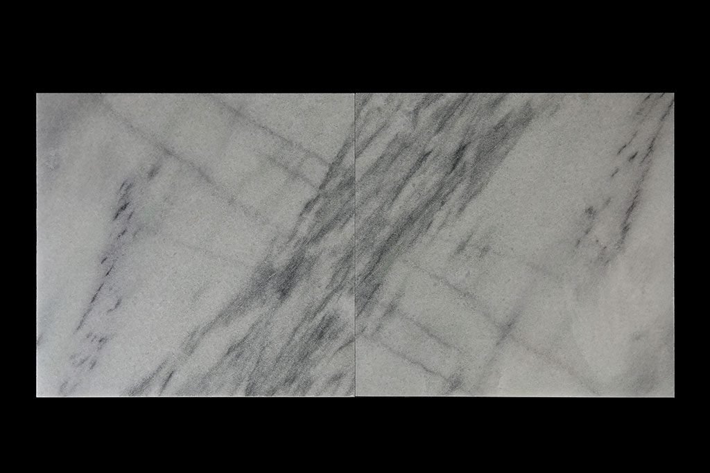 White Crystalline 60x60x2cm CHM Multi Strip Polished - 2