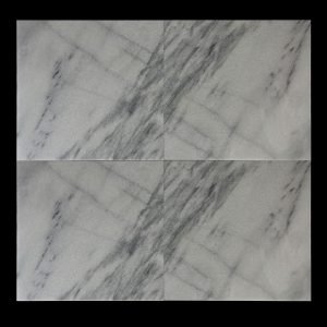 White Crystalline 60x60x2cm CHM Multi Strip Polished