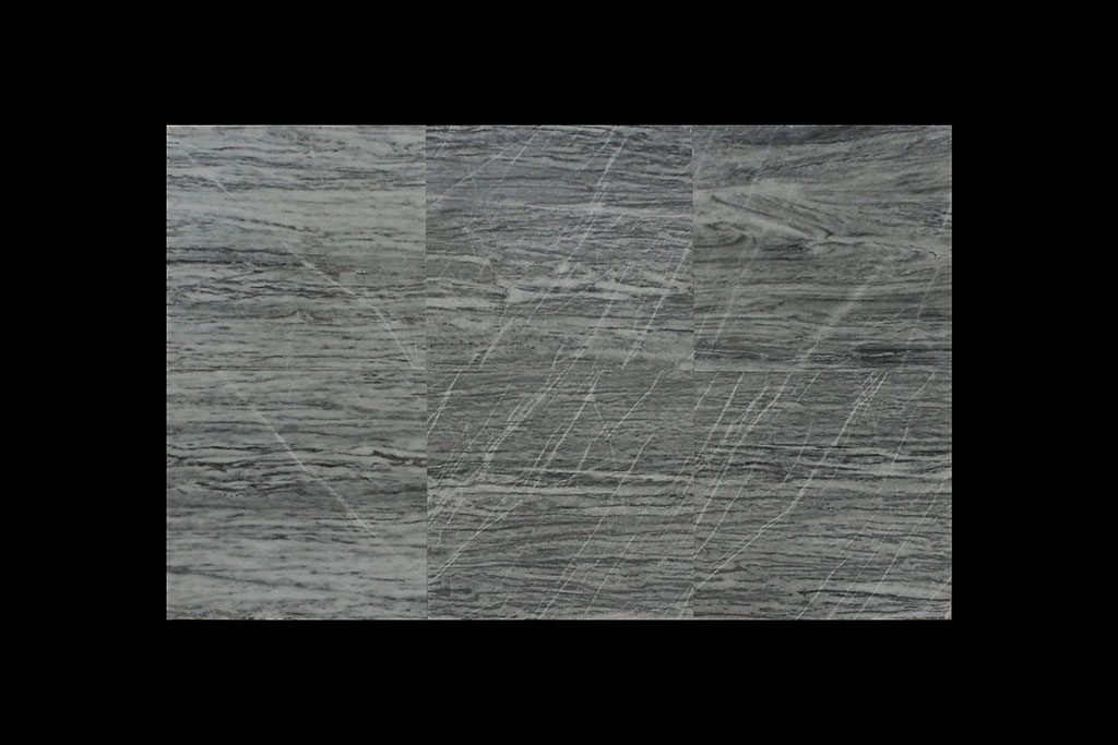 White Crystalline 60x60x2cm Urat Kayu