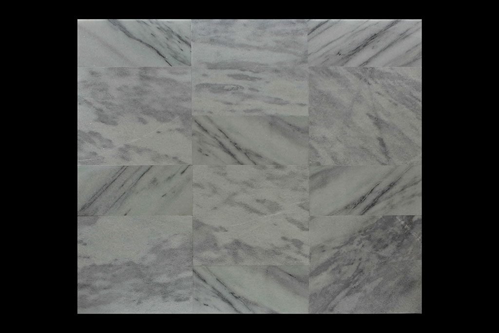 White Crystalline Comb. 60x60x2cm CAT HT Kb + 30x60x2cm CHM MS