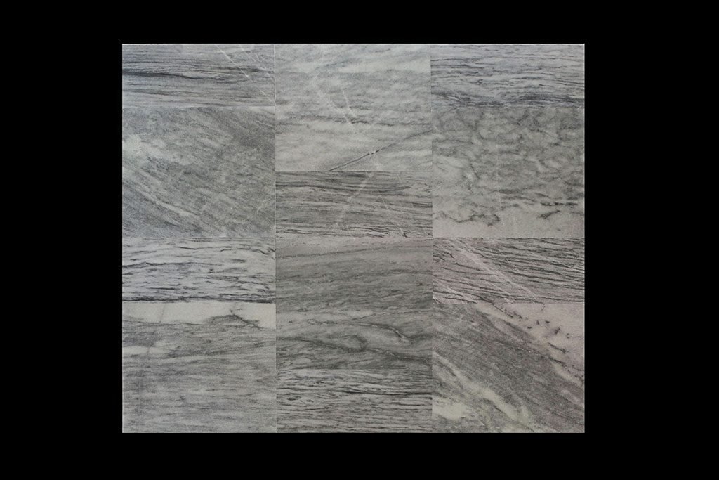 White Crystalline Comb. 60x60x2cm CHM Multi HTM + 30x60x2cm Urat Kayu