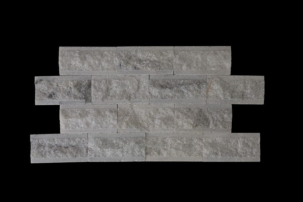 White Crystalline Marmo Type L2 size 10x20x2.5 cm