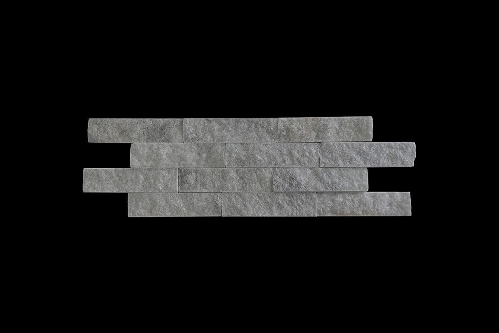 White Crystalline Marmo Type Standart size 5x20x2.5 cm