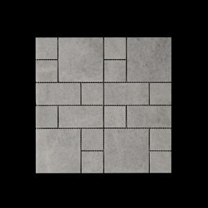 White Crystalline Mosaic DK027 Polished